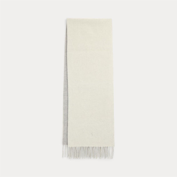 Cream Oblong Scarf - Stilshoppen
