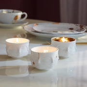 Hvit Muse Votive Candle Holder