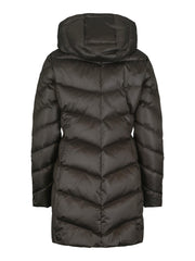 Olive Down jacket - Stilshoppen