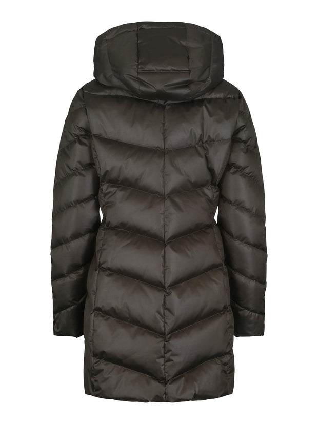 Olive Down jacket - Stilshoppen