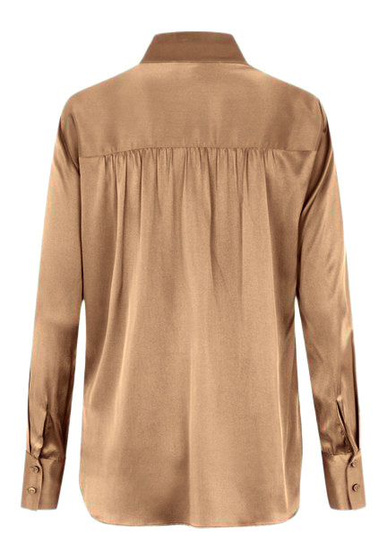 Russet NateDEA Blouse - Stilshoppen