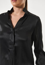 Sort NateDEA blouse - Stilshoppen