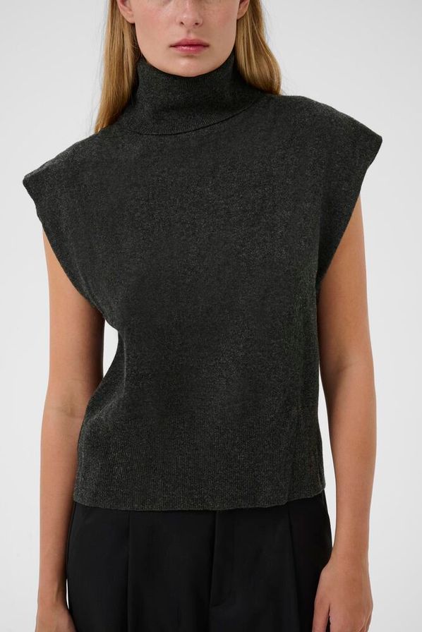 Koksgrå GZmanzi waistcoat - Stilshoppen