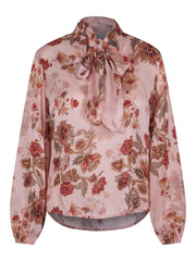 Flower Bow Blouse
