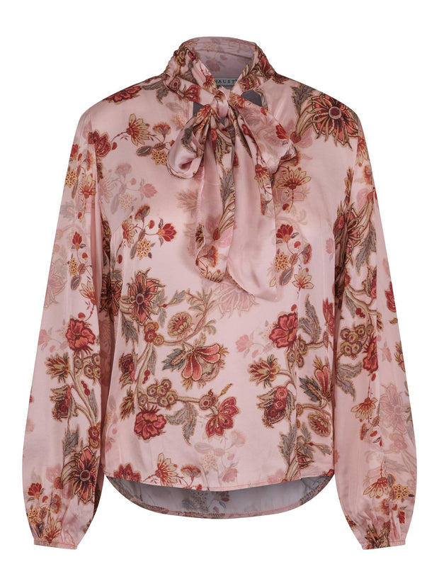Flower Bow Blouse