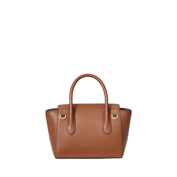 Tan Small Tanner Satchel - Stilshoppen