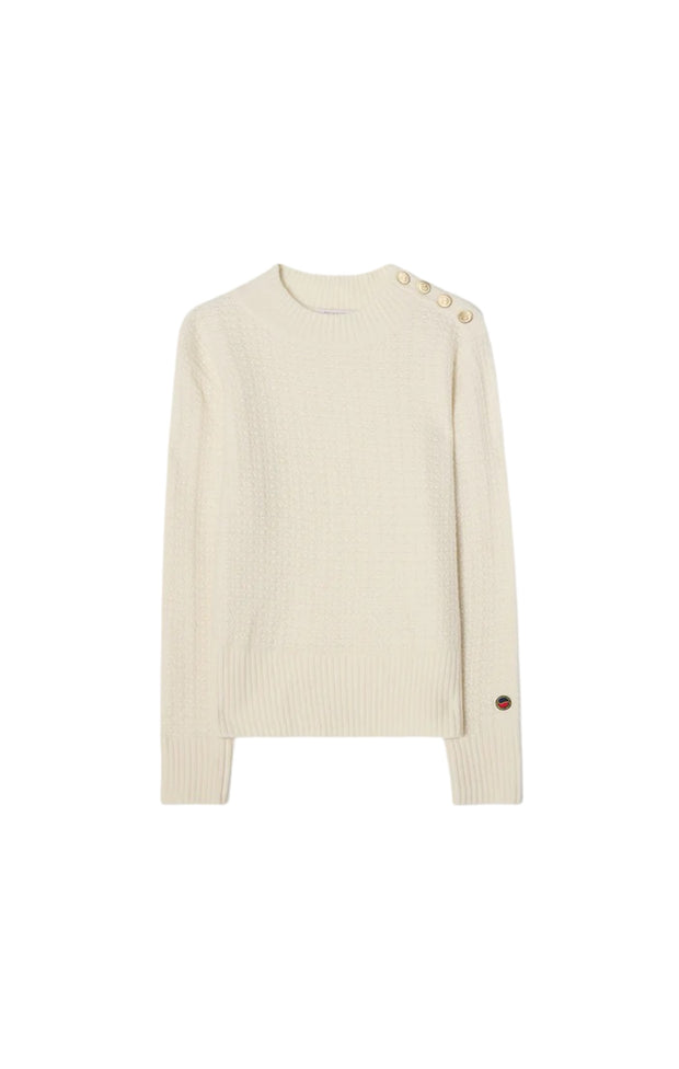 Ecru Garmia sweater - Stilshoppen