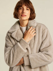 Beige Nilla Coat - Stilshoppen