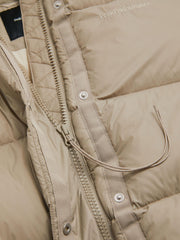 Beige Women Puffer - Stilshoppen