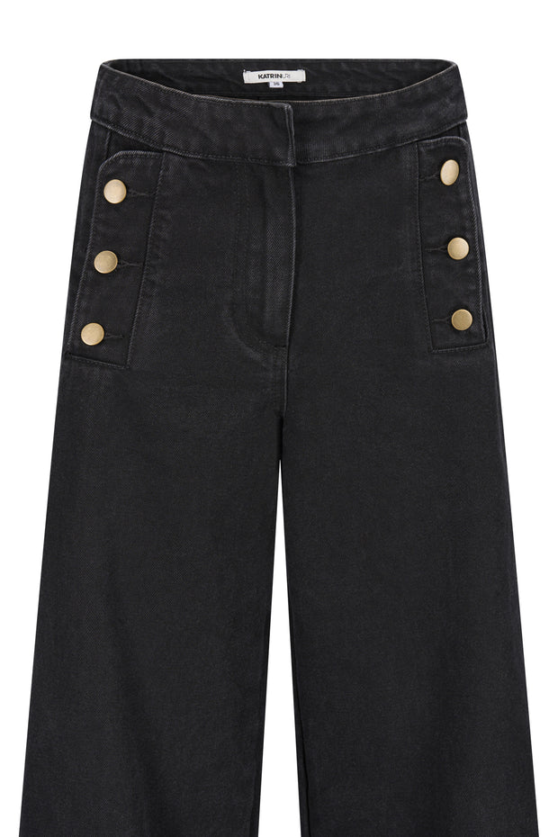 Sort Manhatten Jeans - Stilshoppen