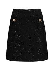 Sort Birmingham Skirt - Stilshoppen