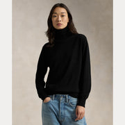 Sort Wool Turtlenecke Sweater - Stilshoppen