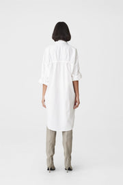 Hvit HalioGZ OZ shirt dress - Stilshoppen