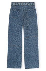 Fluffy Denim Izey Belt - Stilshoppen