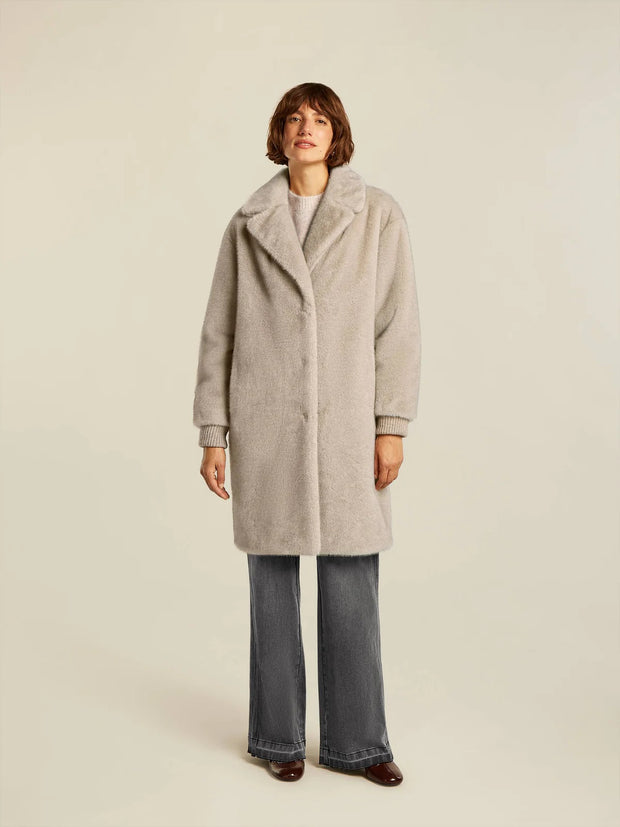 Beige Nilla Coat - Stilshoppen