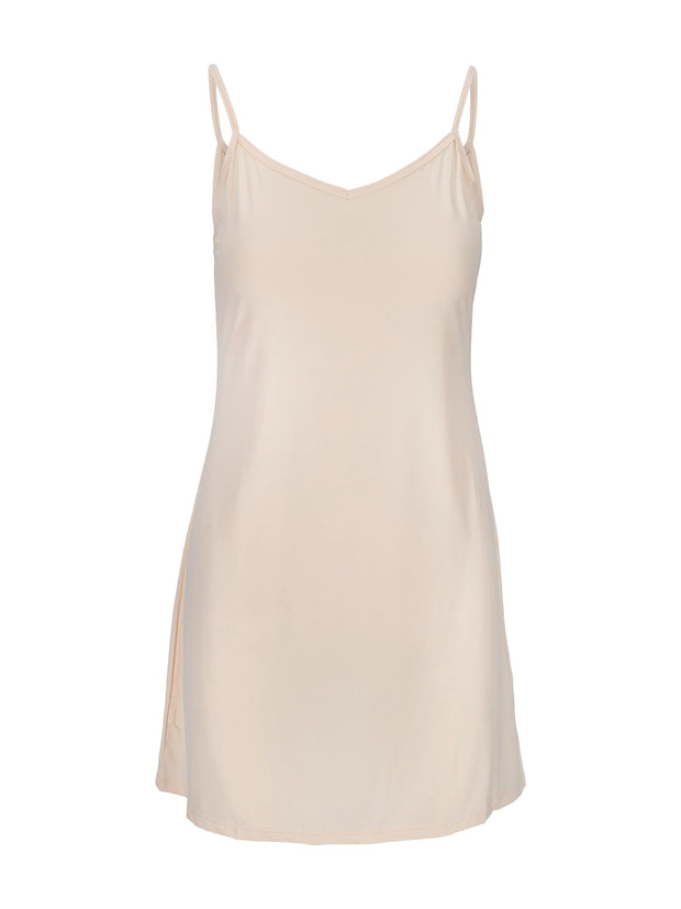 Nude Basic Under Dress
