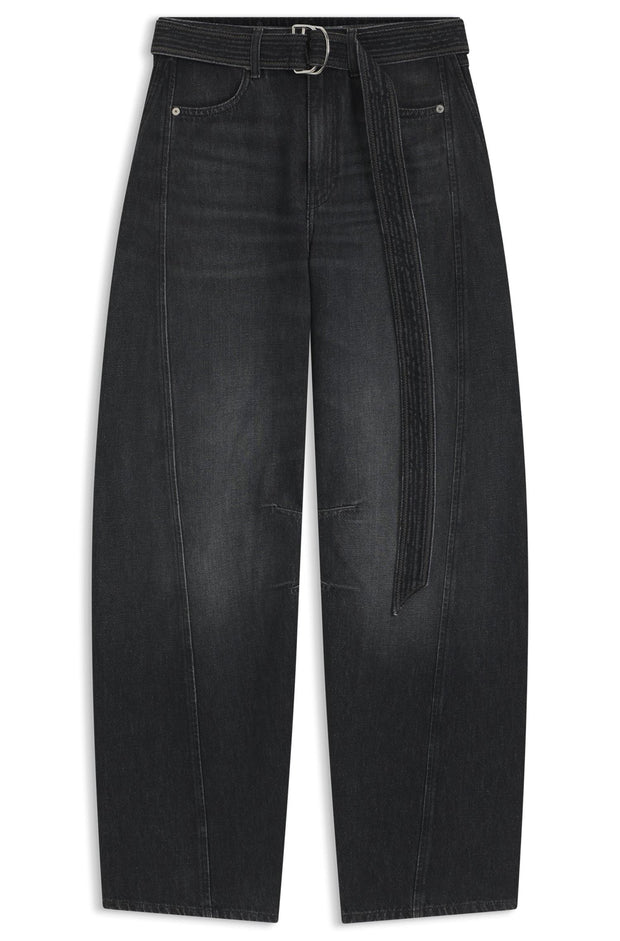 Sort C_Baloon Jeans