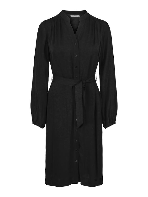 Sort Cleo Dress - Stilshoppen