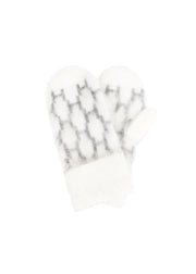 Offwhite Gera Mittens