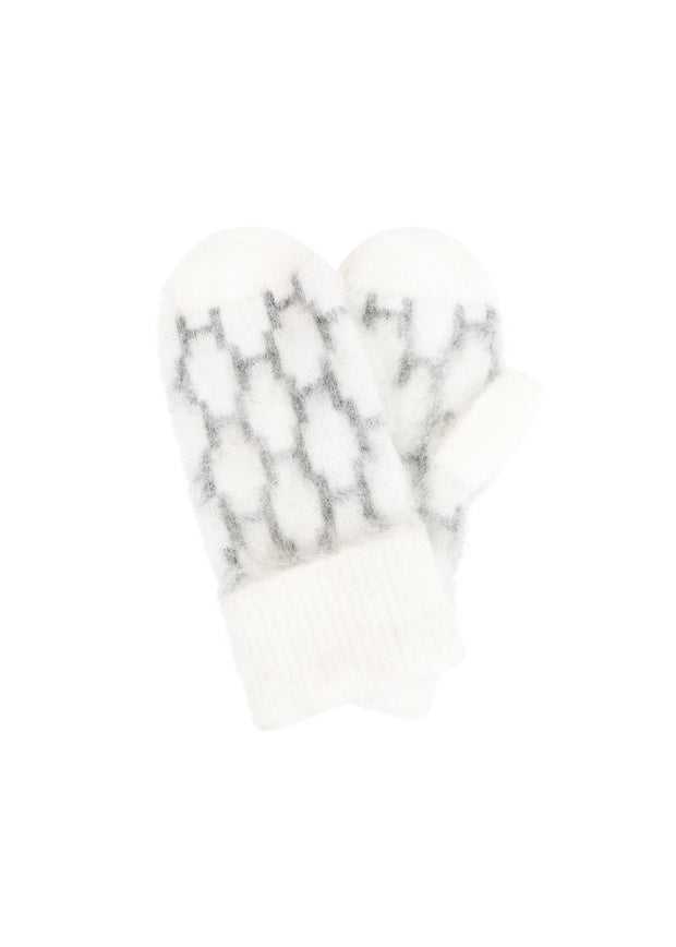 Offwhite Gera Mittens