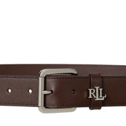 Brunt Logo Keeper Belt Medium - Stilshoppen