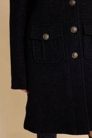 Sort Amelia Jacket - Stilshoppen