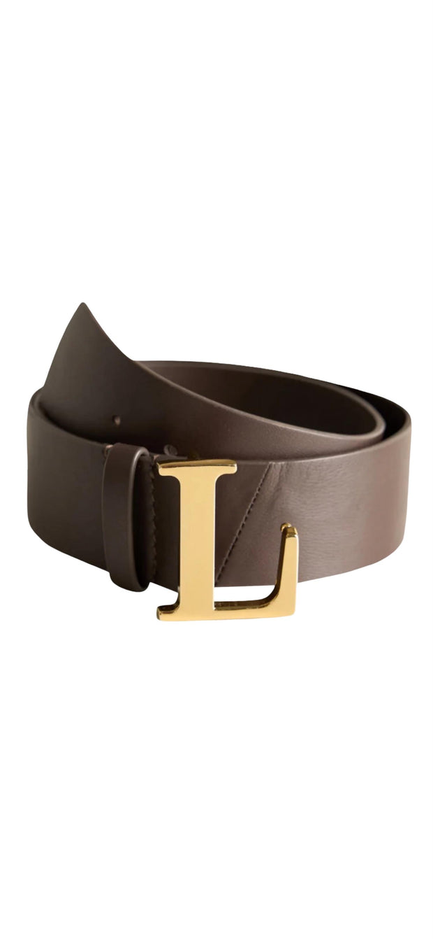 Brunt L-Belt - Stilshoppen