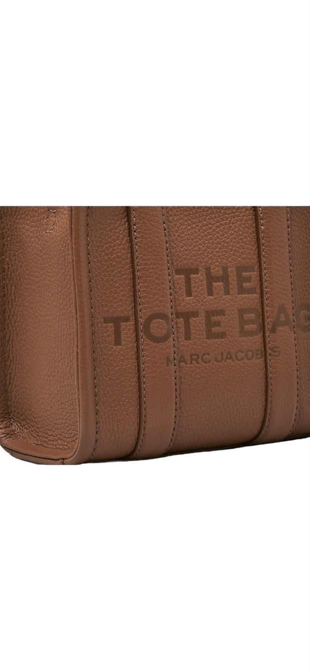 Brun The Mini Tote - Stilshoppen