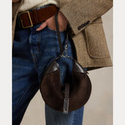 Chocolate Small Shoulder Bag