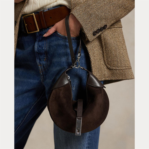 Chocolate Small Shoulder Bag