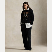Black Multi Pullover Sweater
