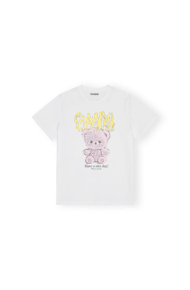 Basic Jersey Teddy Relaxed T-shirt