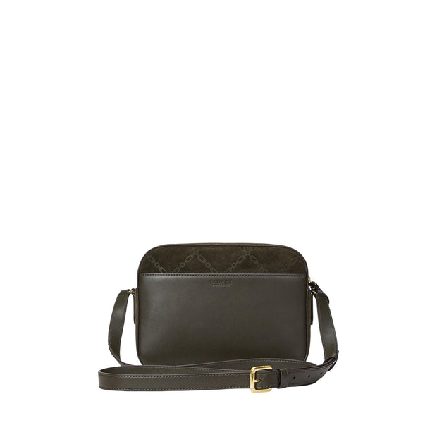Dark Olkive Medium Marcy Suede - Stilshoppen