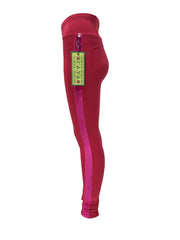 Cerise Poppy Tights - Stilshoppen