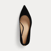 Sort Lanette semsket pump - Stilshoppen