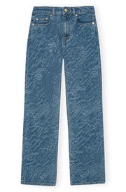 Laser Future Betzy Cropped jeans