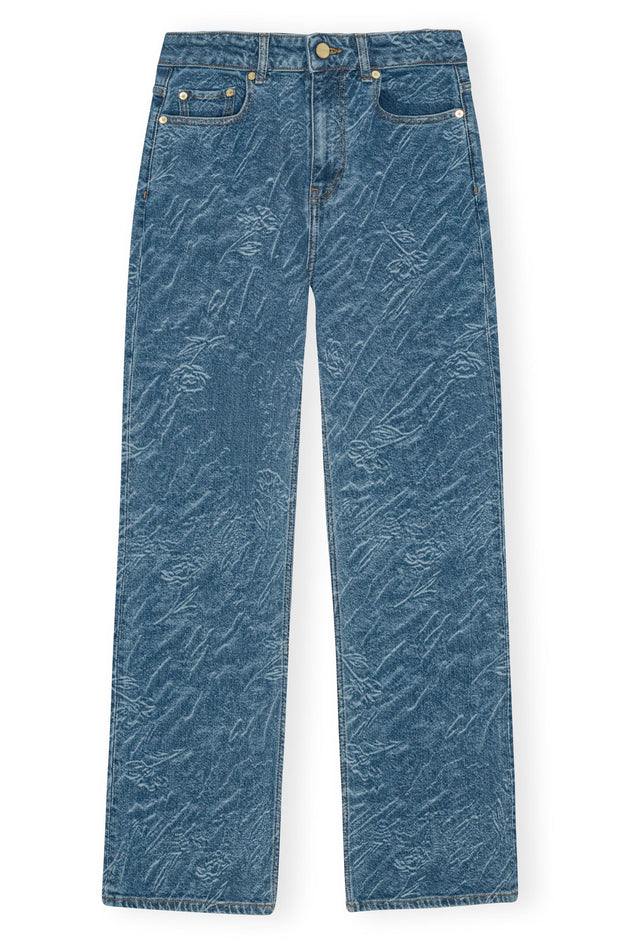 Laser Future Betzy Cropped jeans