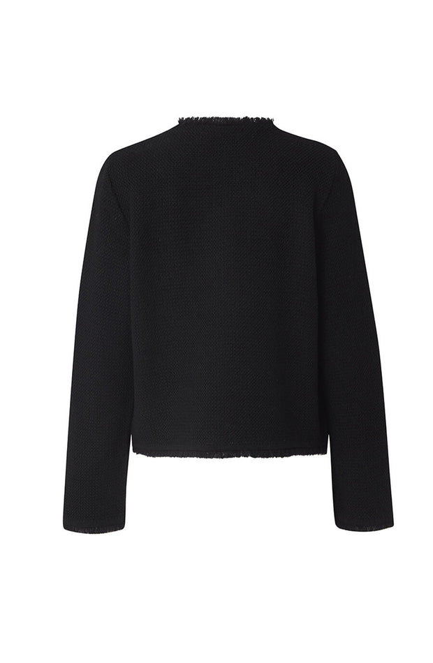 Sort Brandy Jacket - Stilshoppen