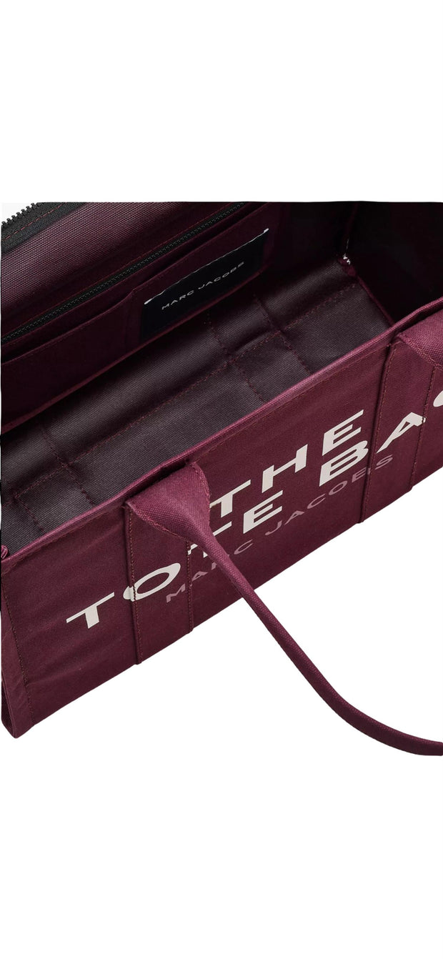 Dark Plum The Large Tote - Stilshoppen