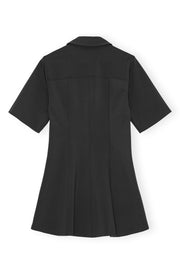 Scuba Neoprene Mini Dress