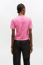 Hot Pink Heart T-shirt - Stilshoppen