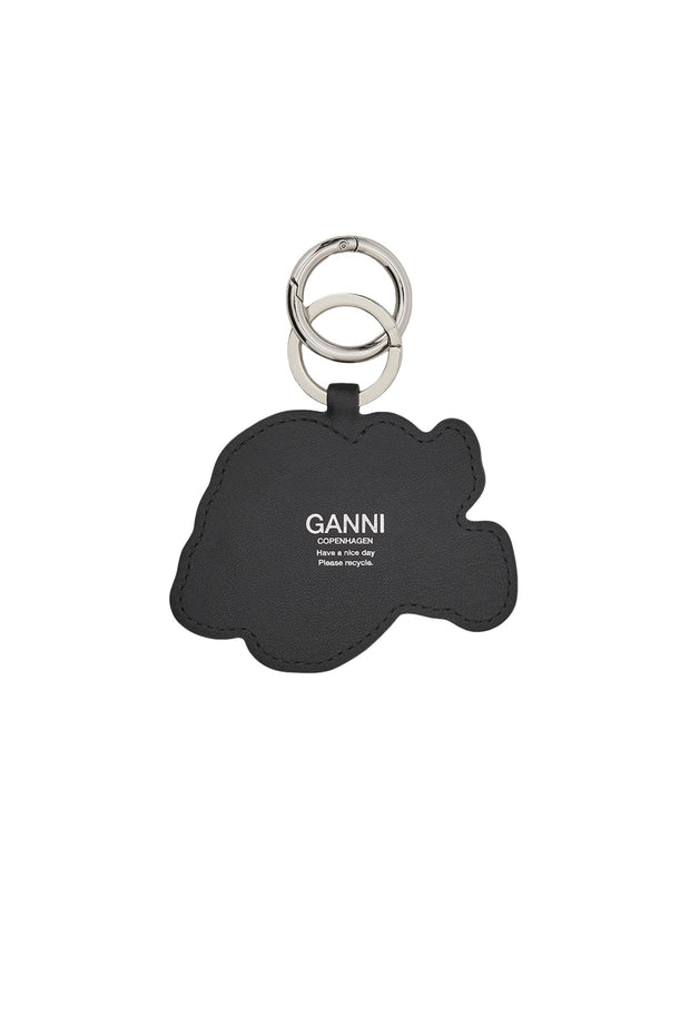 Baby blue Dog Keyring - Stilshoppen