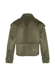 Grønn Leonora Jacket - Stilshoppen