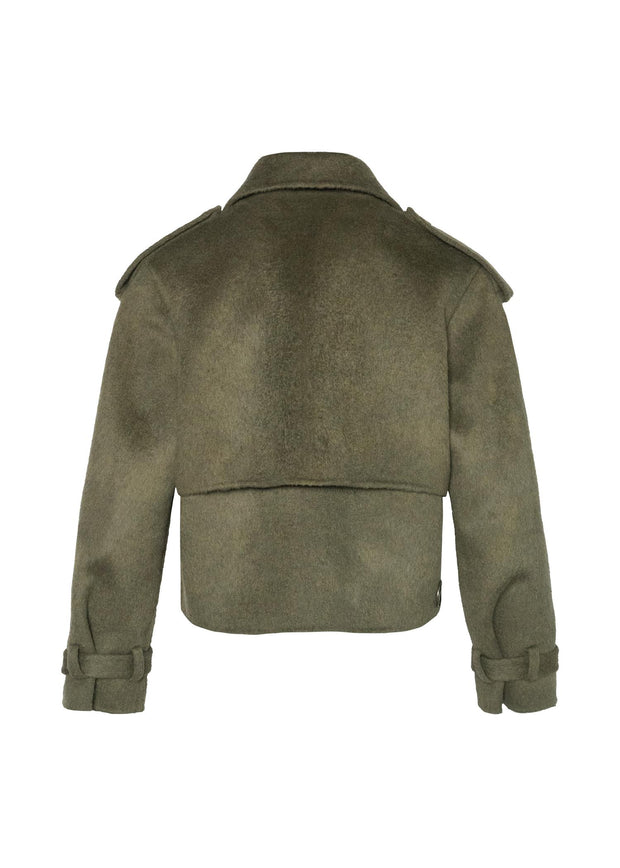 Grønn Leonora Jacket - Stilshoppen