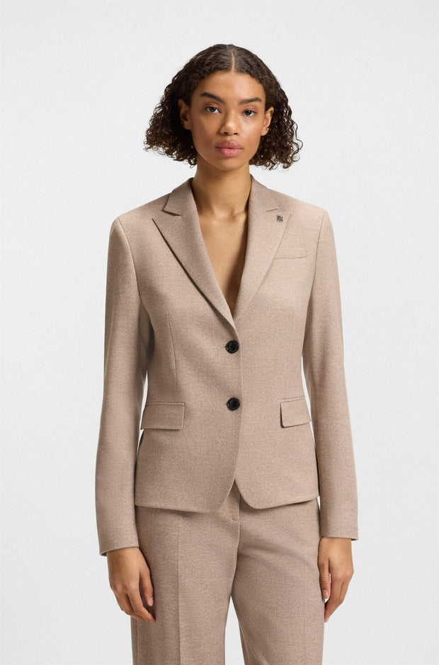 Beige Anoria blazer