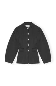 Scuba Neoprene Blazer