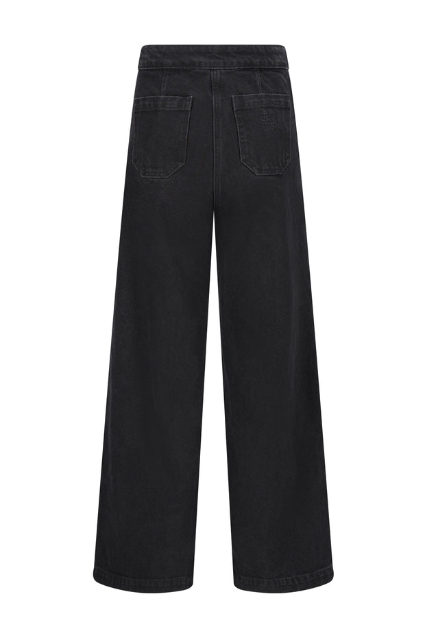 Sort Manhatten Jeans - Stilshoppen