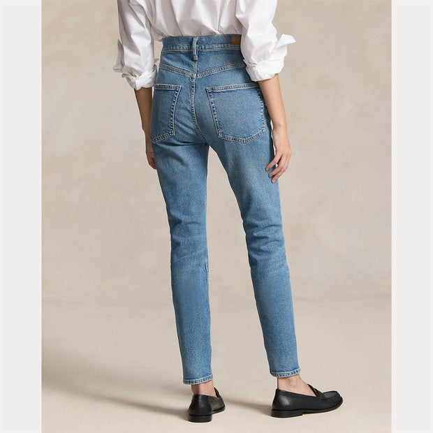 Blå Tompkins High Rise super slim jeans - Stilshoppen