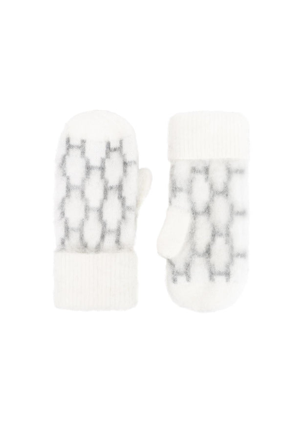 Offwhite Gera Mittens