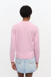 Graphic Wool Poodle Crewneck
